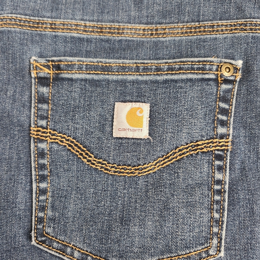 Carhartt Jean Shorts - Picture 2 of 8